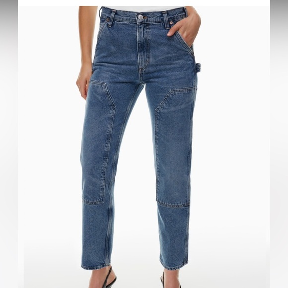 Agolde Rami Carpenter Jean Size 25 - Picture 6 of 7
